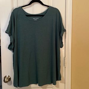Short Sleeve Tee - turquoise